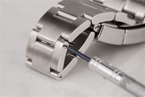 link screws rolex|how to add rolex links.